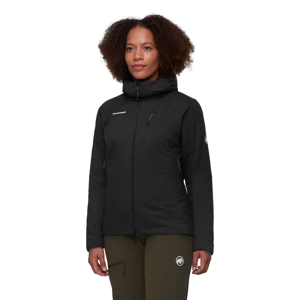 Mammut Women's Rime IN Flex Hooded Jacket-Black-Killington Sports