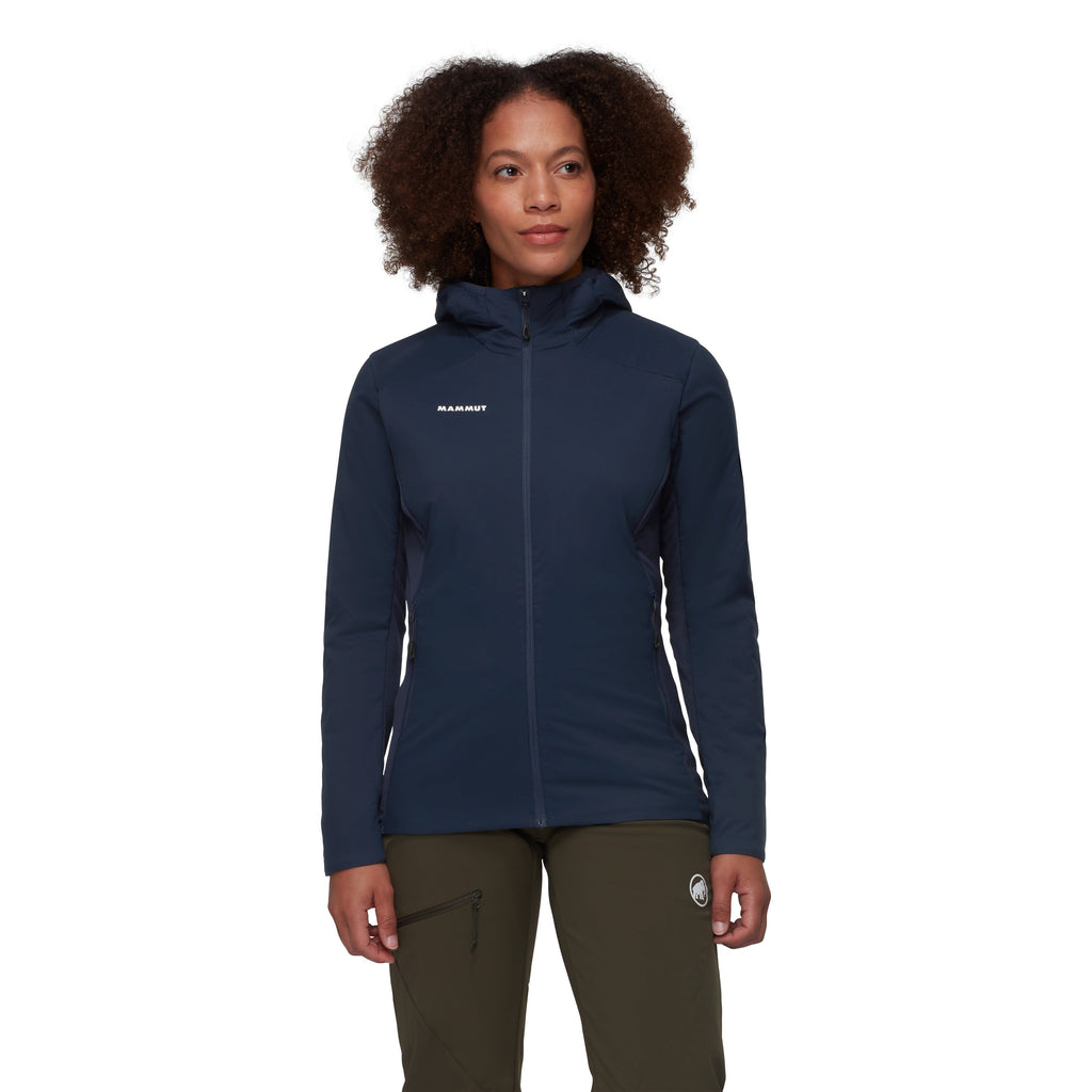 Mammut Women's Rime Light IN Flex Hooded Jacket-Killington Sports