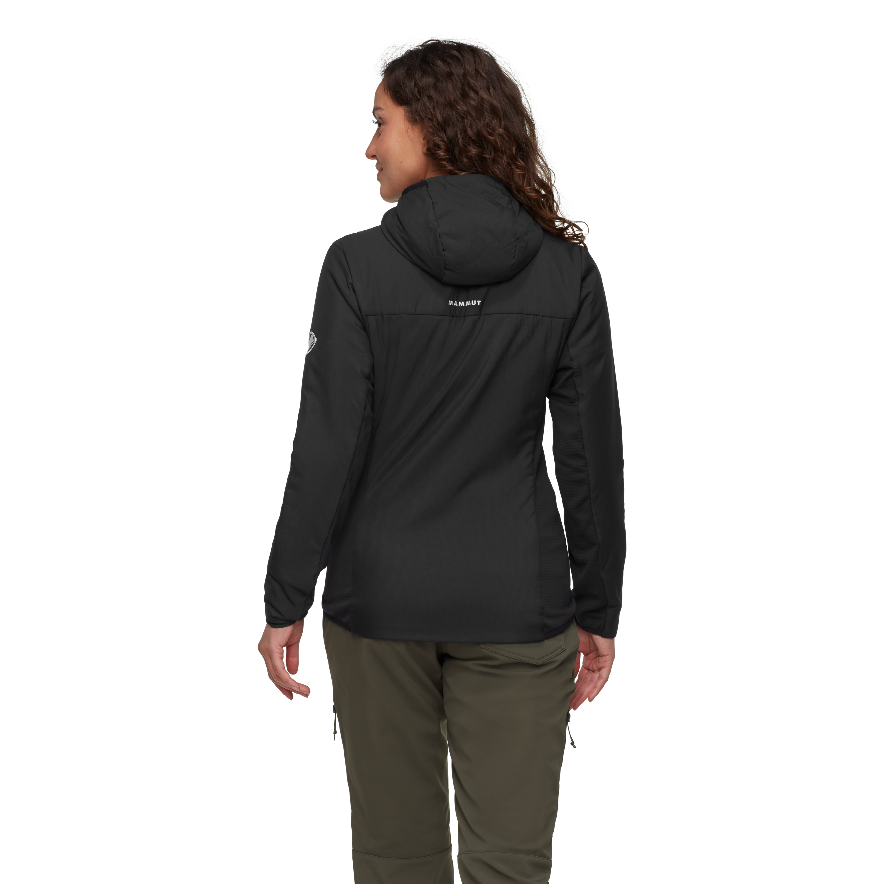 Mammut Women's Rime Light IN Hybrid Hooded Jacket-Killington Sports