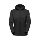 Mammut Women's Rime Light IN Hybrid Hooded Jacket-Black-Killington Sports