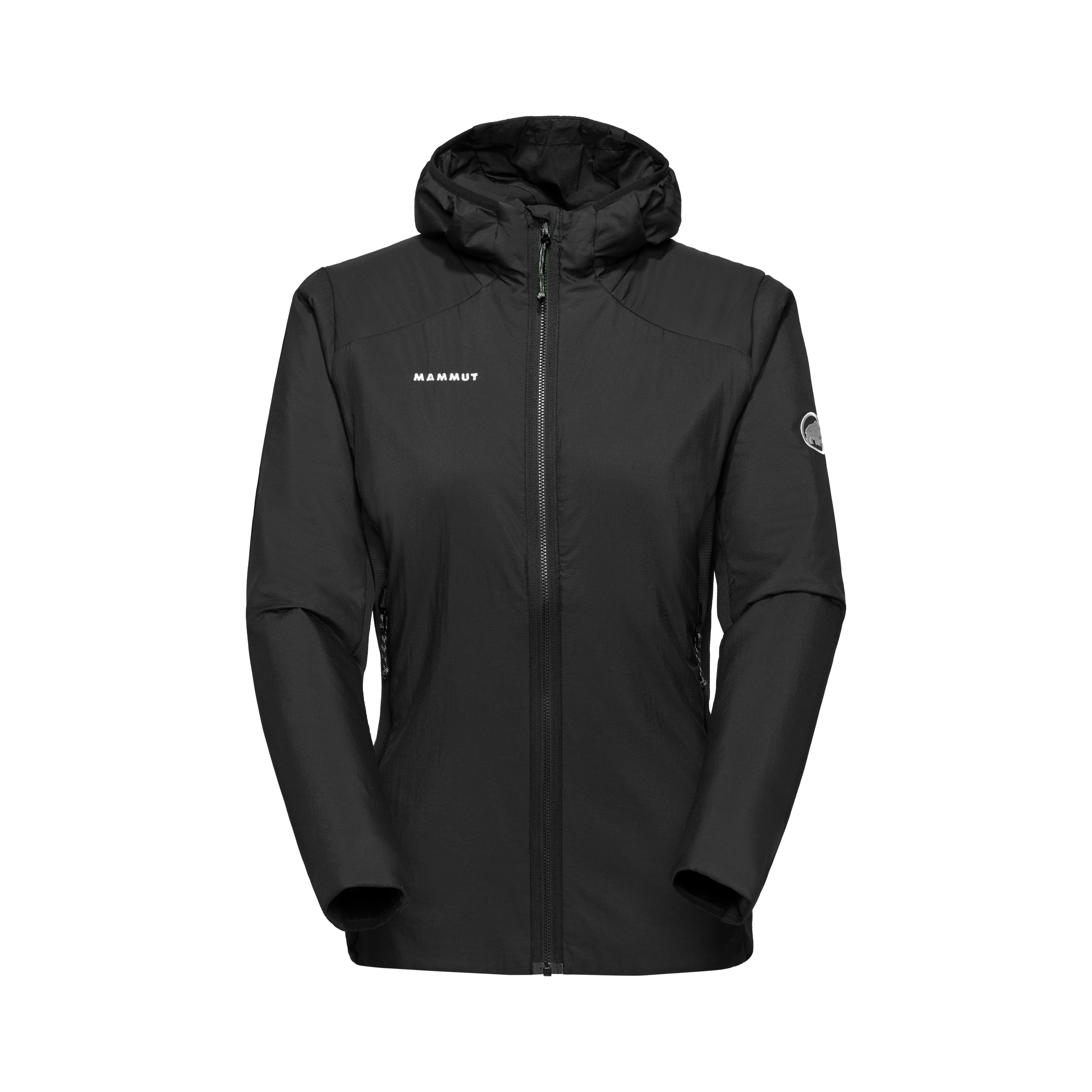 Mammut Women's Rime Light IN Hybrid Hooded Jacket-Black-Killington Sports