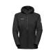 Mammut Women's Rime Light IN Hybrid Hooded Jacket-Black-Killington Sports
