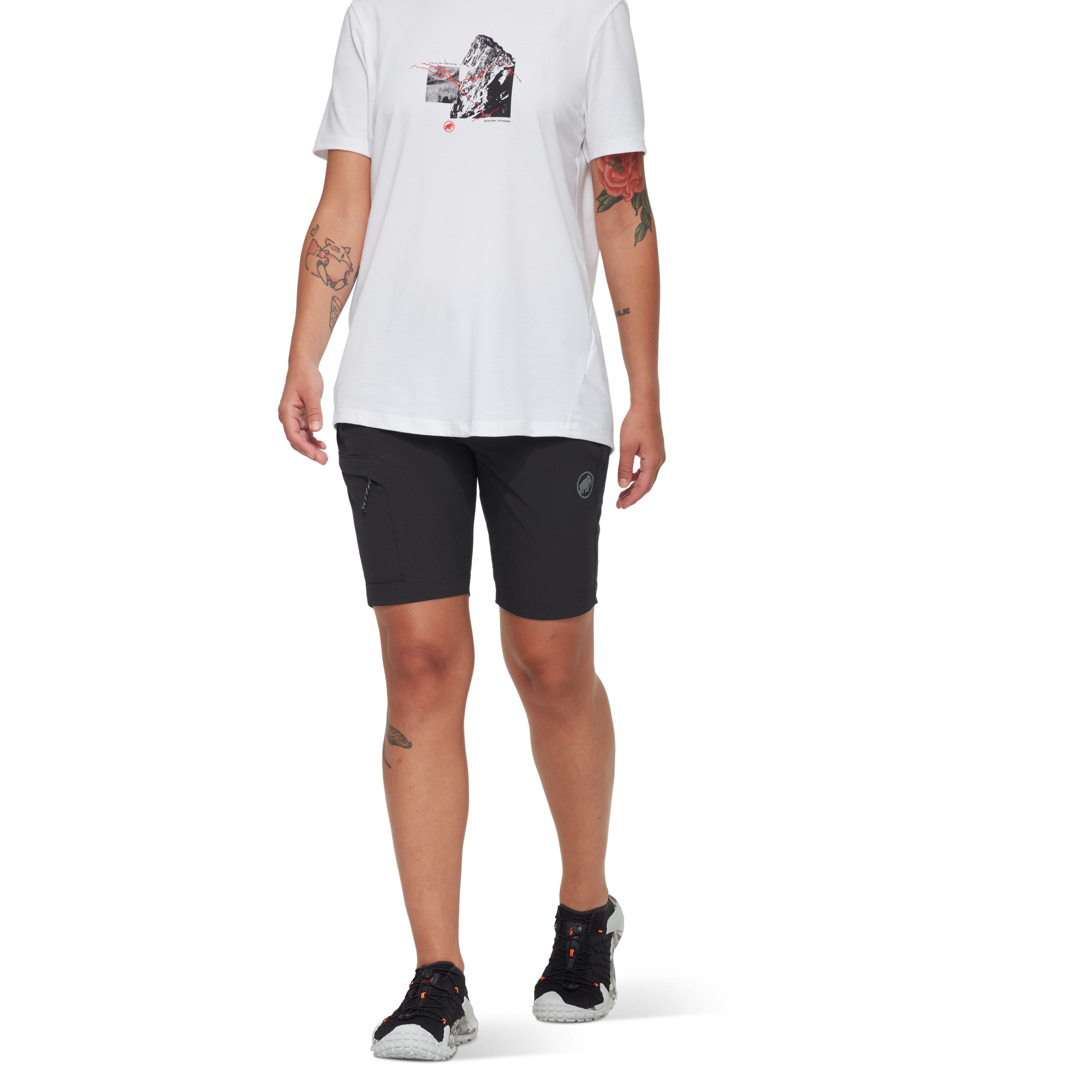 Mammut Women's Runbold IV Shorts-Black-Killington Sports