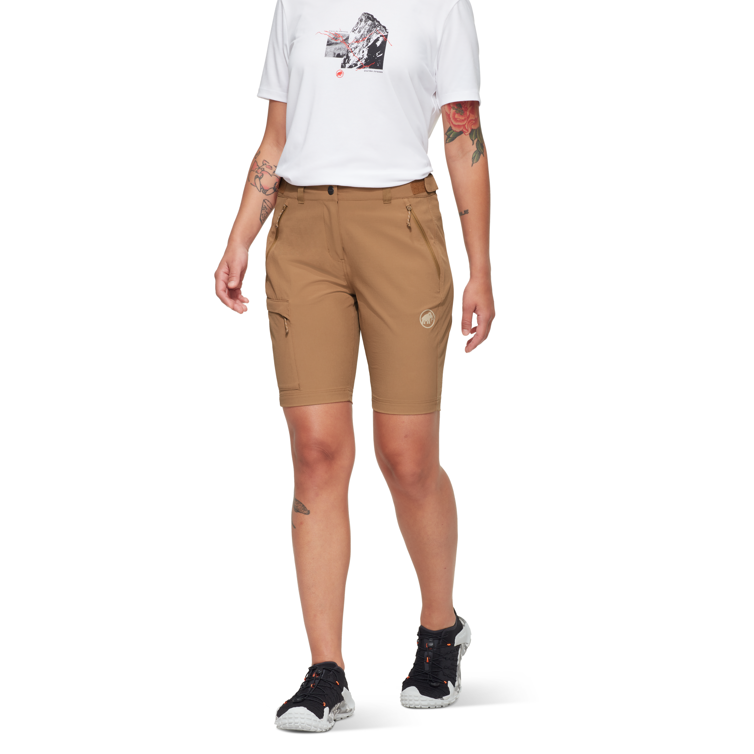 Mammut Women's Runbold IV Shorts-Claystone-Killington Sports