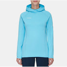 Mammut Women's Selun FL Sun Hoody-Cool Blue-Killington Sports