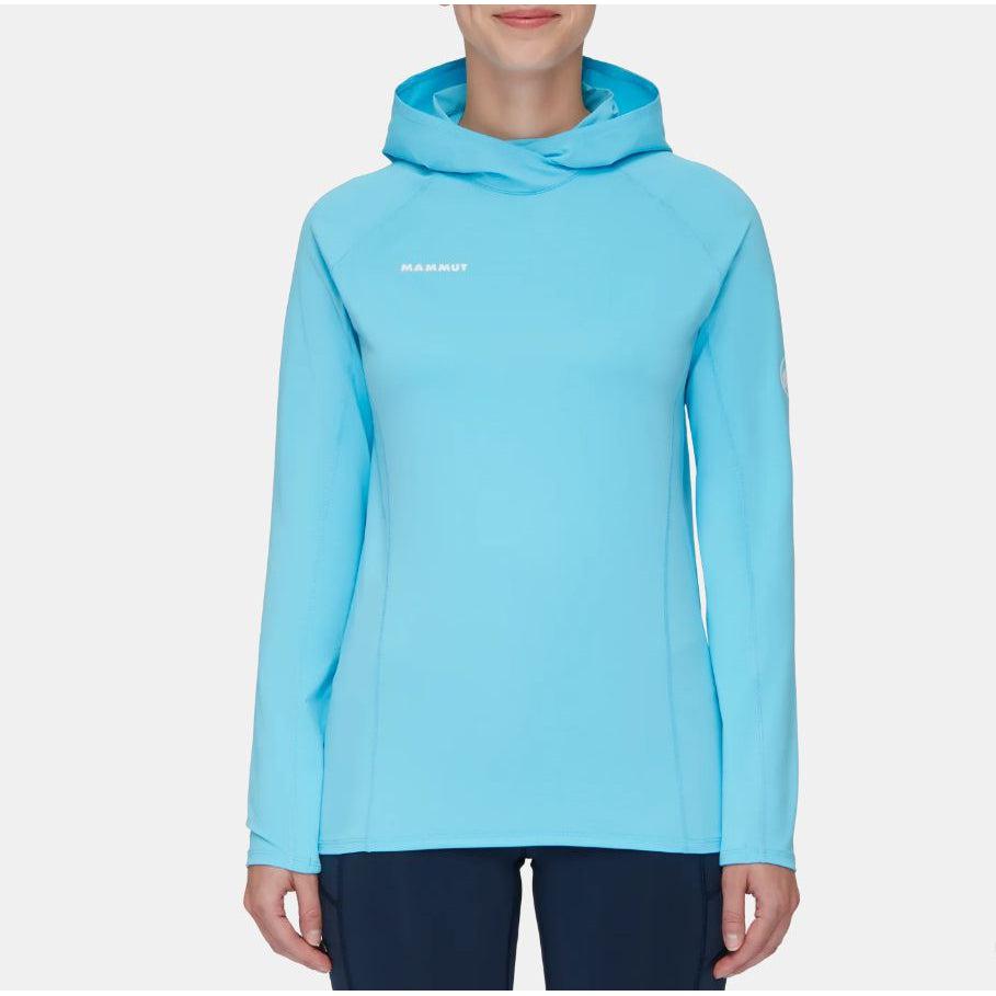 Mammut Women's Selun FL Sun Hoody-Cool Blue-Killington Sports