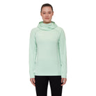Mammut Women's Selun FL Sun Hoody-Neo Mint-Killington Sports