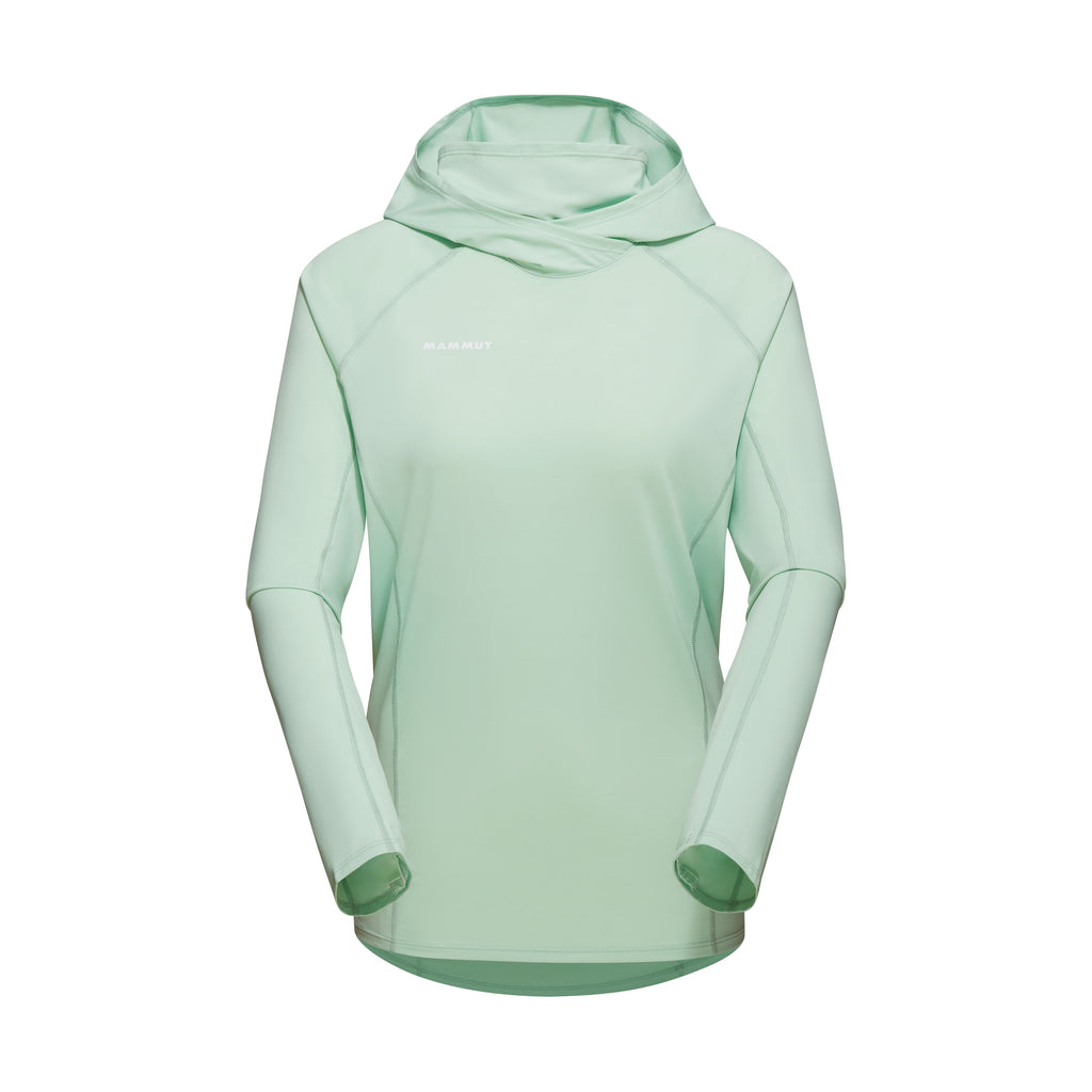 Mammut Women's Selun FL Sun Hoody-Neo Mint-Killington Sports