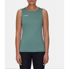 Mammut Women's Selun FL Tank Top-Dark Jade-Killington Sports