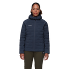 Mammut Women's Sender IN Hooded Jacket-Marine-Killington Sports