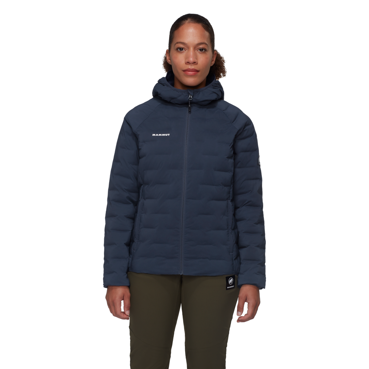 Mammut Women's Sender IN Hooded Jacket-Marine-Killington Sports