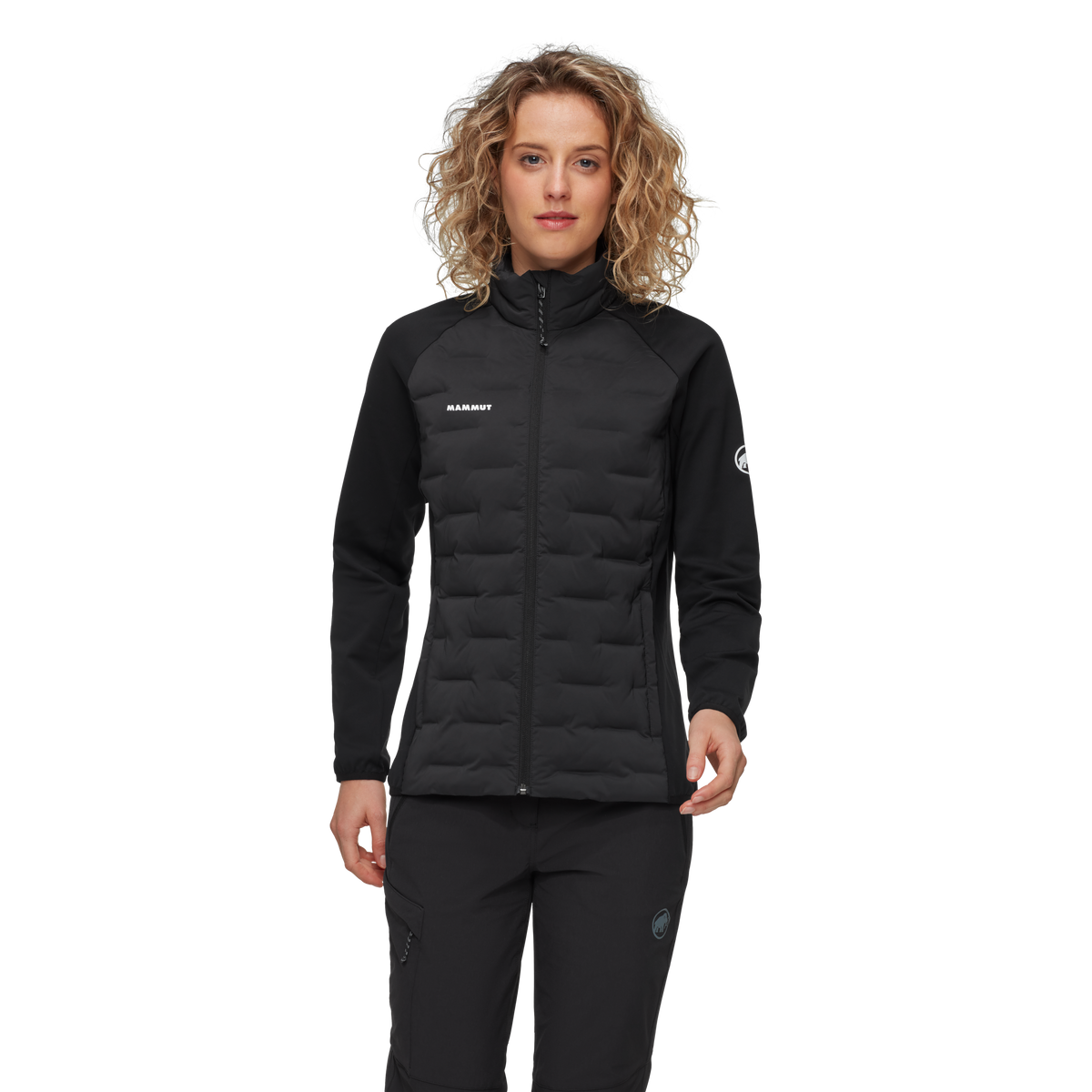 Mammut Women's Sender IN Hybrid Jacket-Black-Killington Sports
