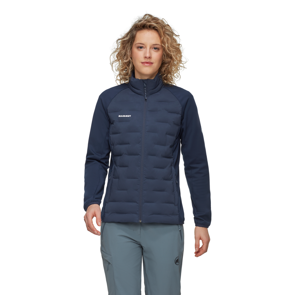 Mammut Women's Sender IN Hybrid Jacket-Marine-Killington Sports