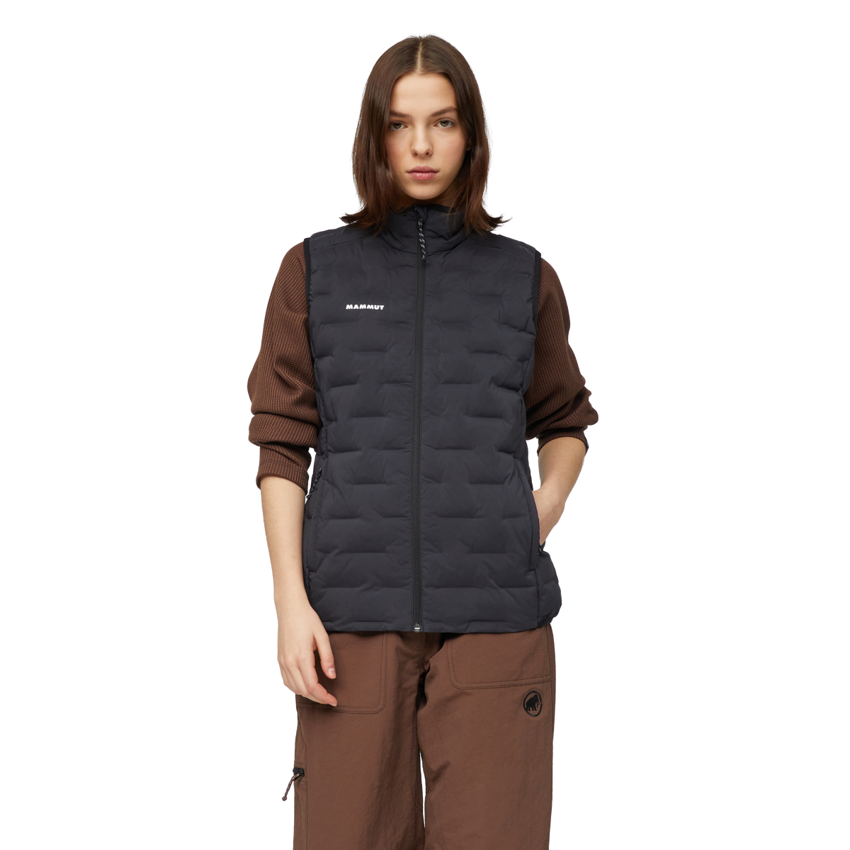 Mammut Women's Sender IN Vest-Black-Killington Sports