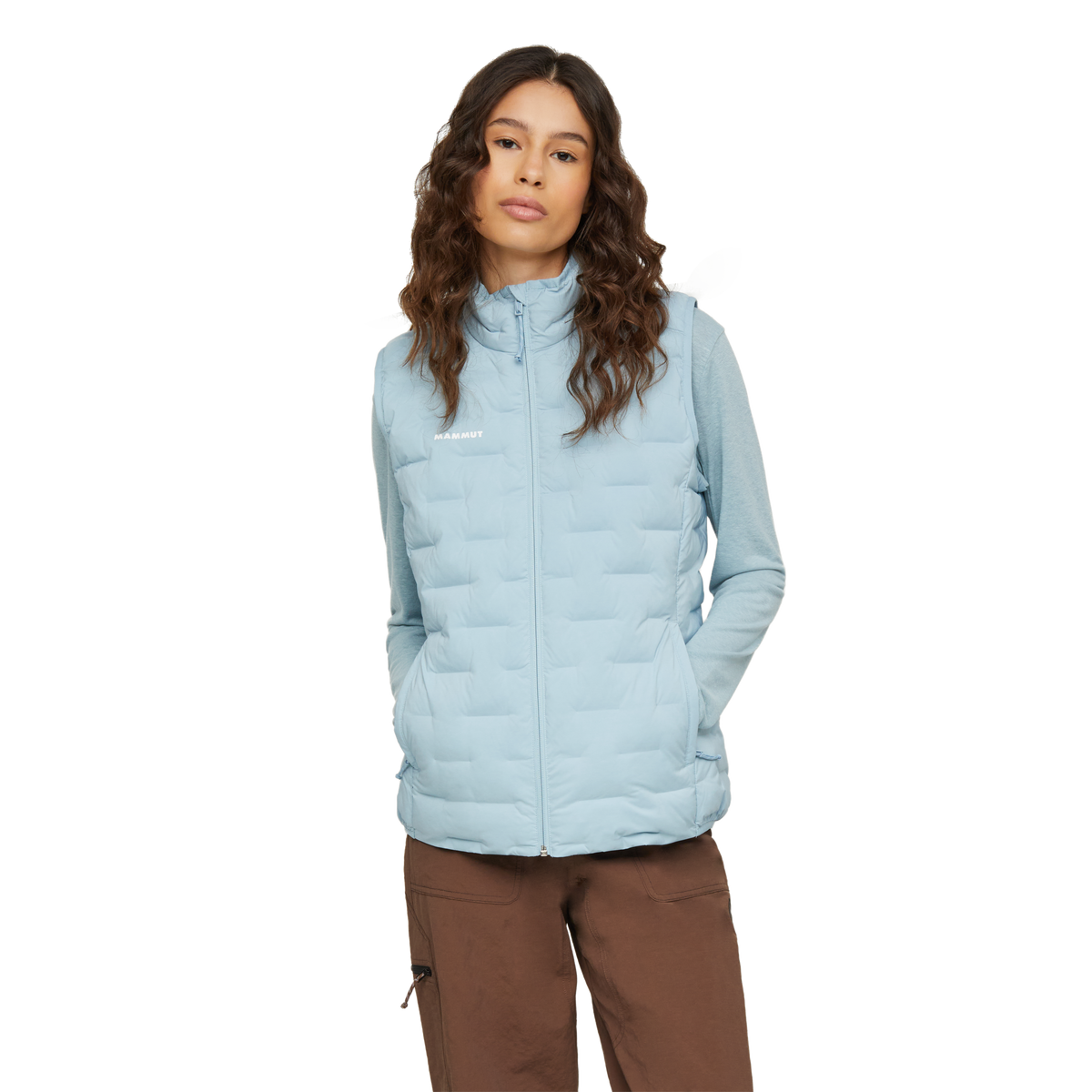 Mammut Women's Sender IN Vest-Nebla-Killington Sports