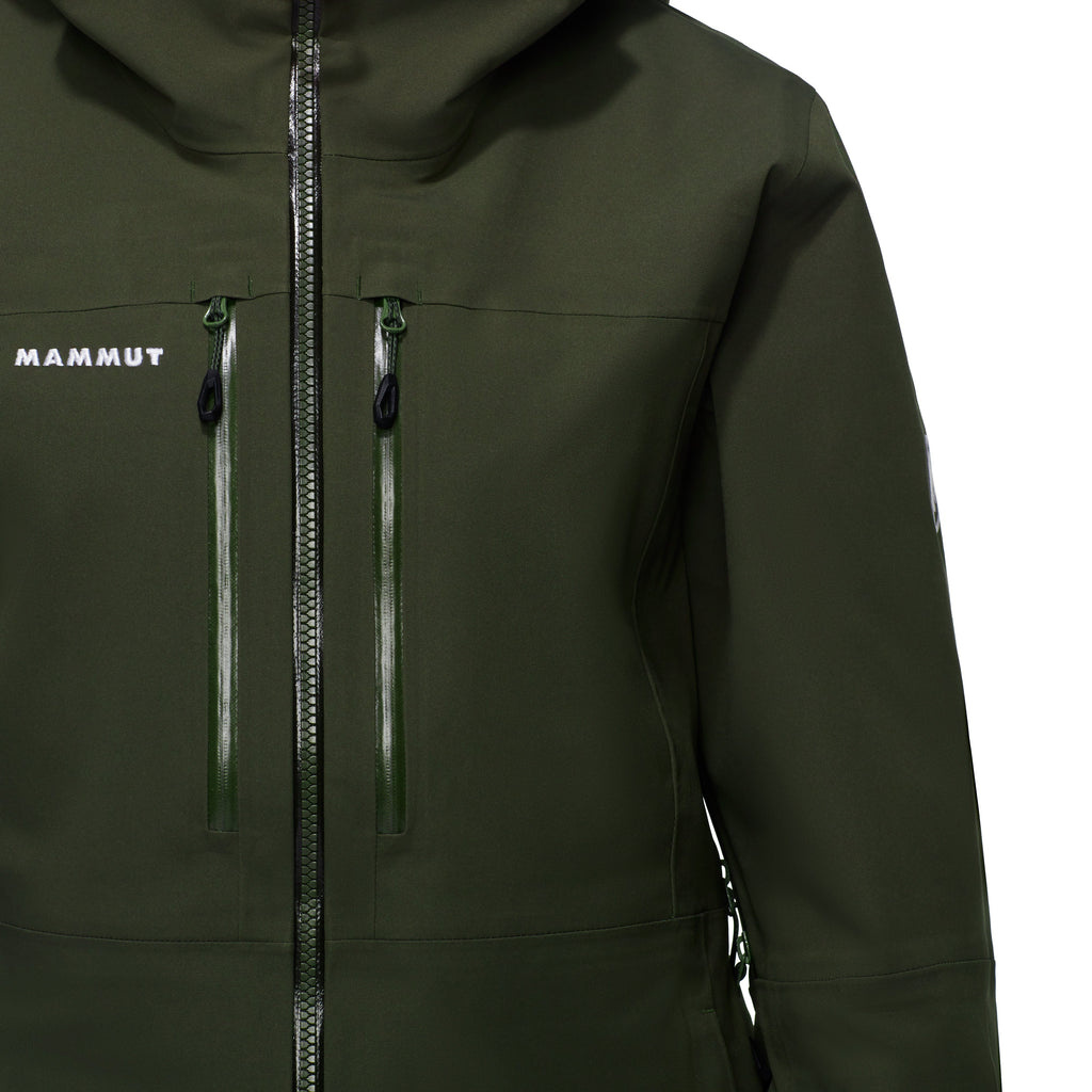 Mammut Women's Stoney HS Hooded Jacket-Killington Sports