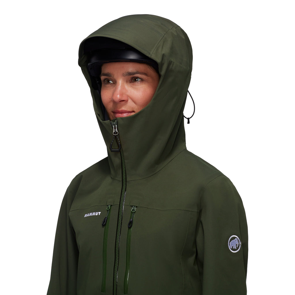 Mammut Women's Stoney HS Hooded Jacket-Killington Sports