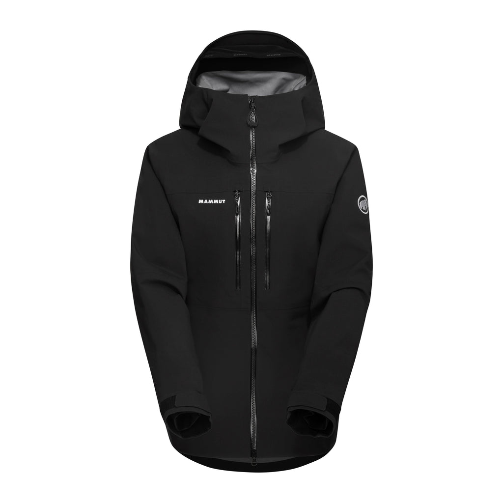 Mammut Women's Stoney HS Hooded Jacket-Black-Killington Sports