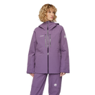 Mammut Women's Stoney HS Hooded Jacket-Paloja-Killington Sports