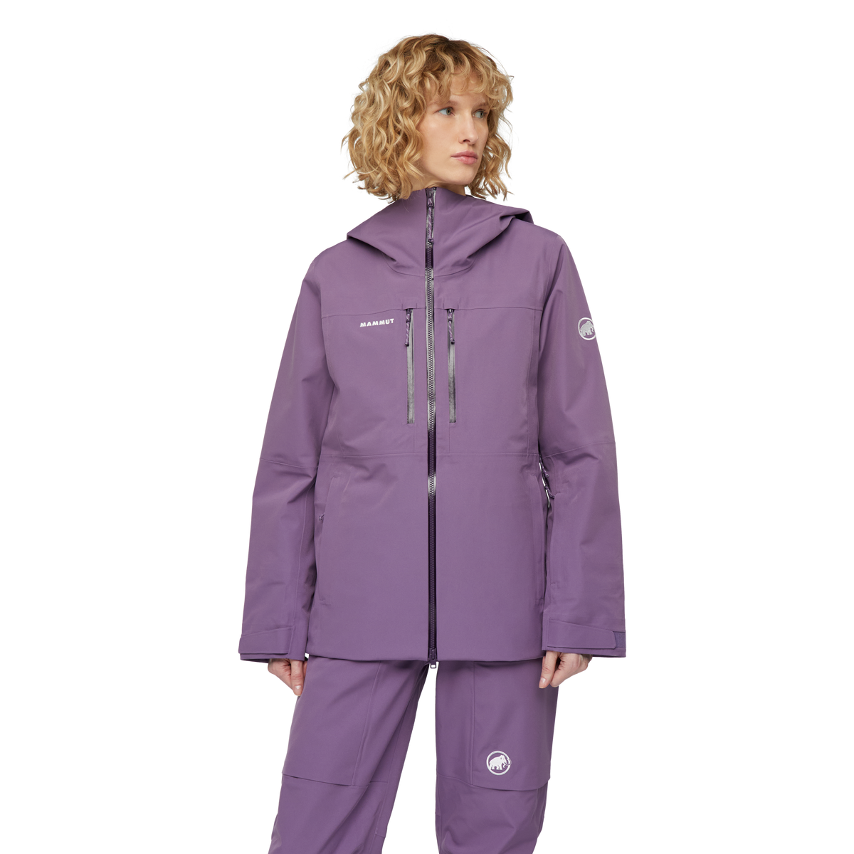 Mammut Women's Stoney HS Hooded Jacket-Paloja-Killington Sports