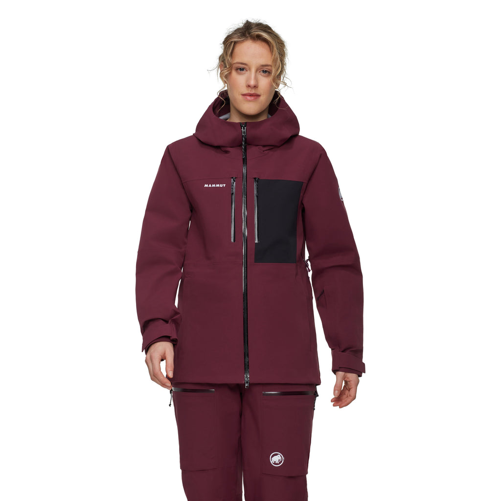 Mammut Women's Stoney HS Hooded Jacket-Killington Sports