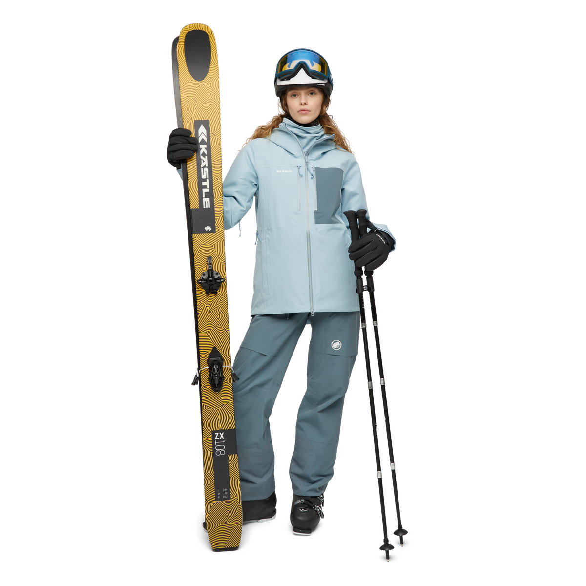 Mammut Women's Stoney HS Thermo Hooded Jacket-Killington Sports