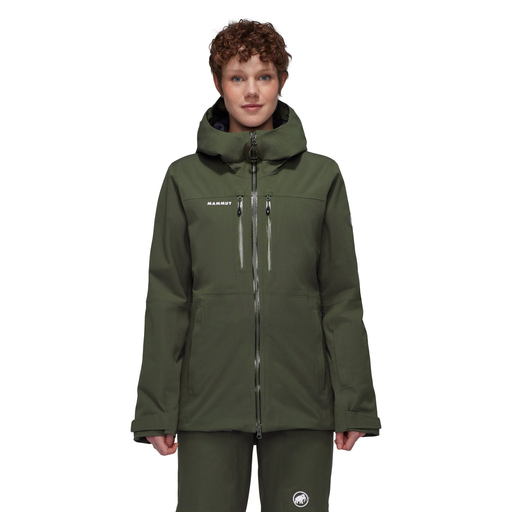 Mammut Women's Stoney HS Thermo Hooded Jacket-Killington Sports