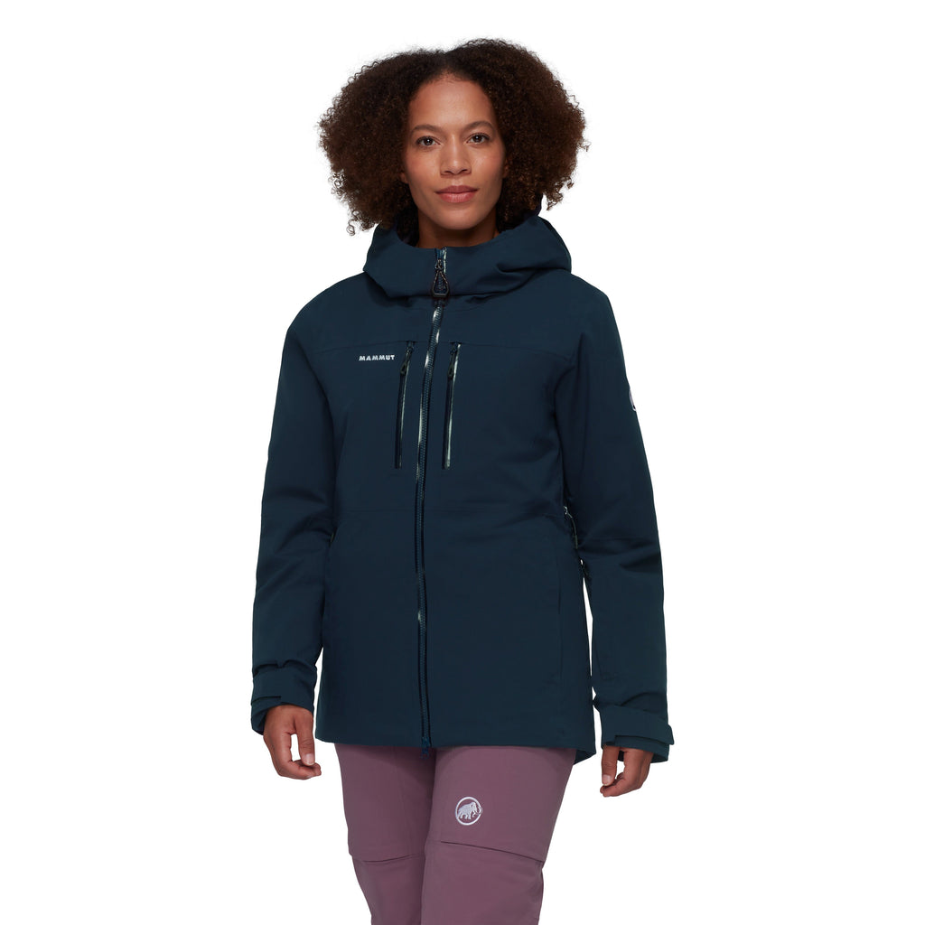 Mammut Women's Stoney HS Thermo Hooded Jacket-Killington Sports