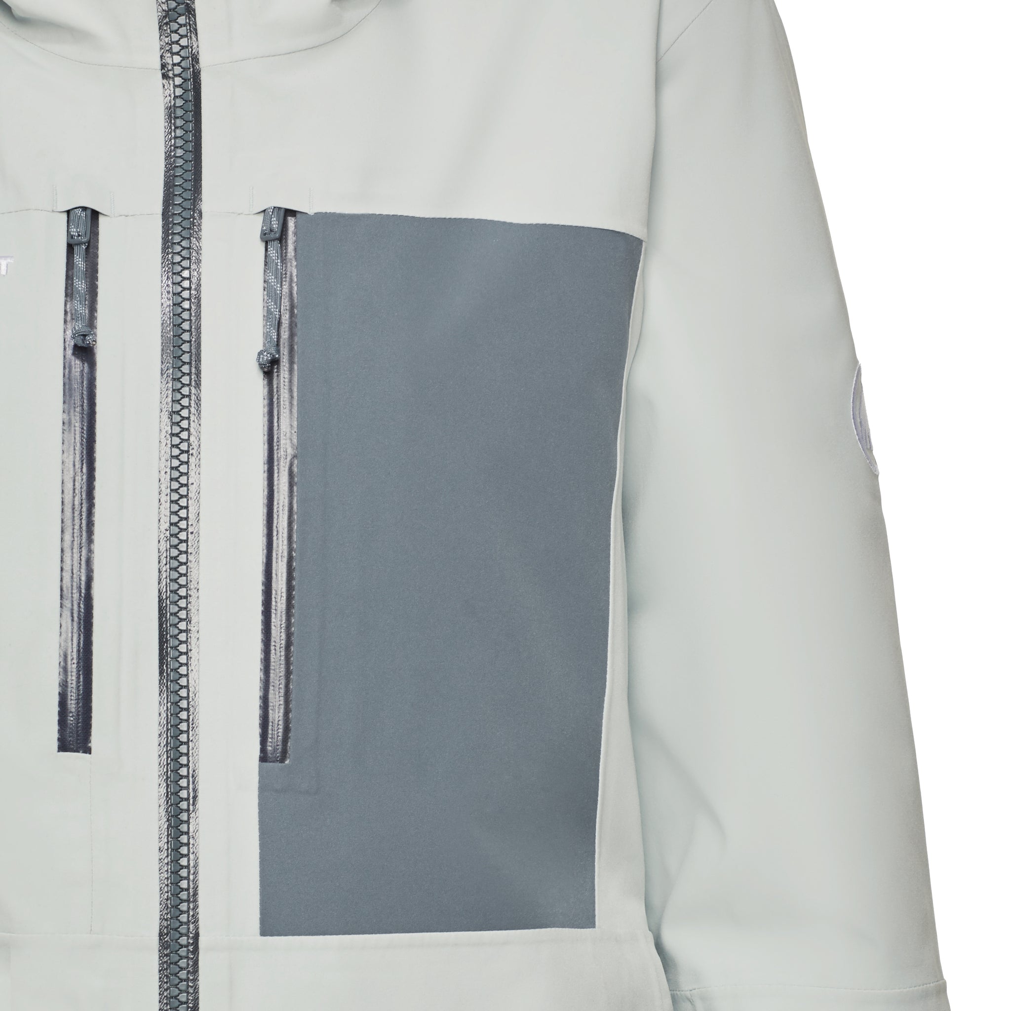 ★【中古】MAMMUT ジャケット ホワイト/グレー L MAMMUT（マムート） 2025春夏 メンズ アウトドア ジャケット