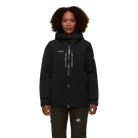 Mammut Women's Stoney HS Thermo Hooded Jacket-Black-Killington Sports