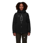 Mammut Women's Stoney HS Thermo Hooded Jacket-Black-Killington Sports