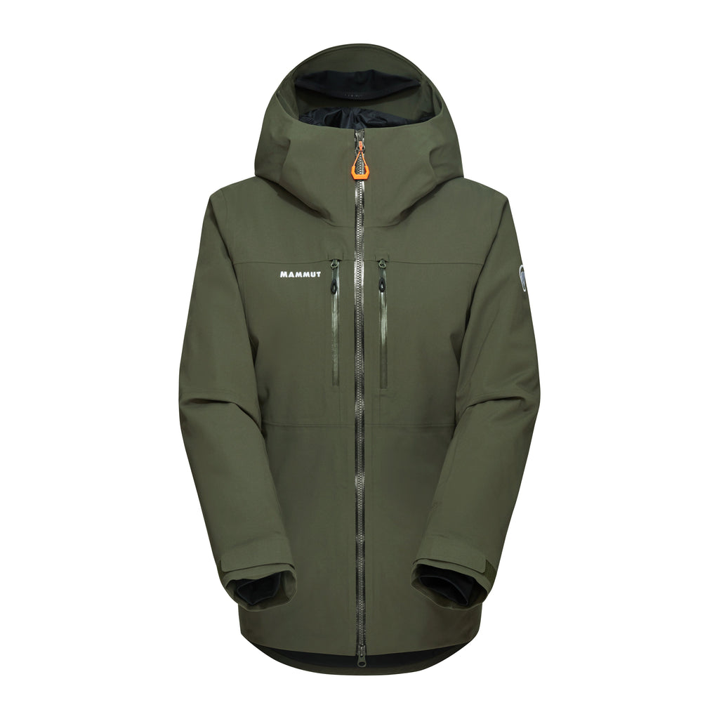 Mammut Women's Stoney HS Thermo Hooded Jacket-Dark Marsh-Killington Sports