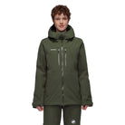 Mammut Women's Stoney HS Thermo Hooded Jacket-Dark Marsh-Killington Sports