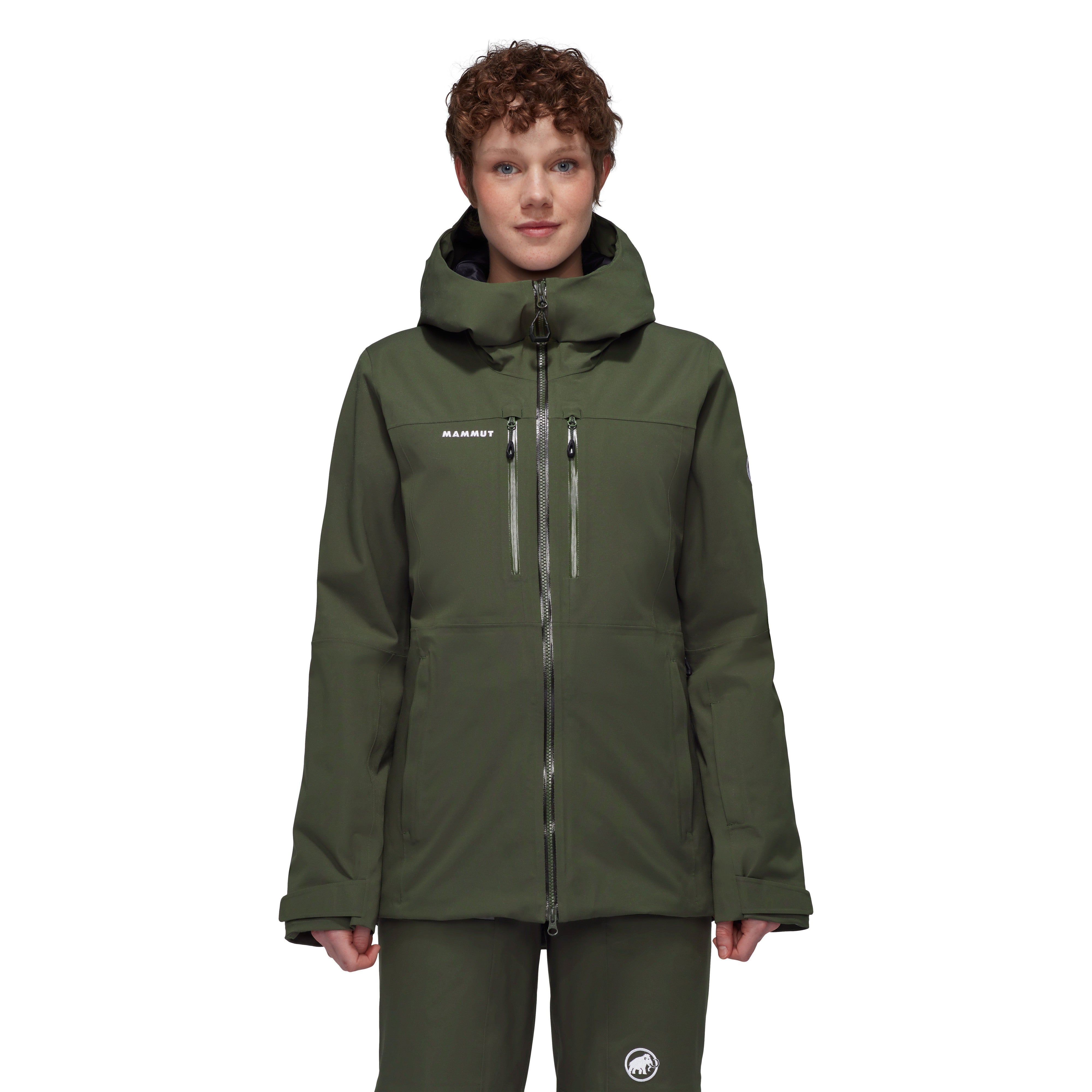 Mammut Women's Stoney HS Thermo Hooded Jacket-Dark Marsh-Killington Sports
