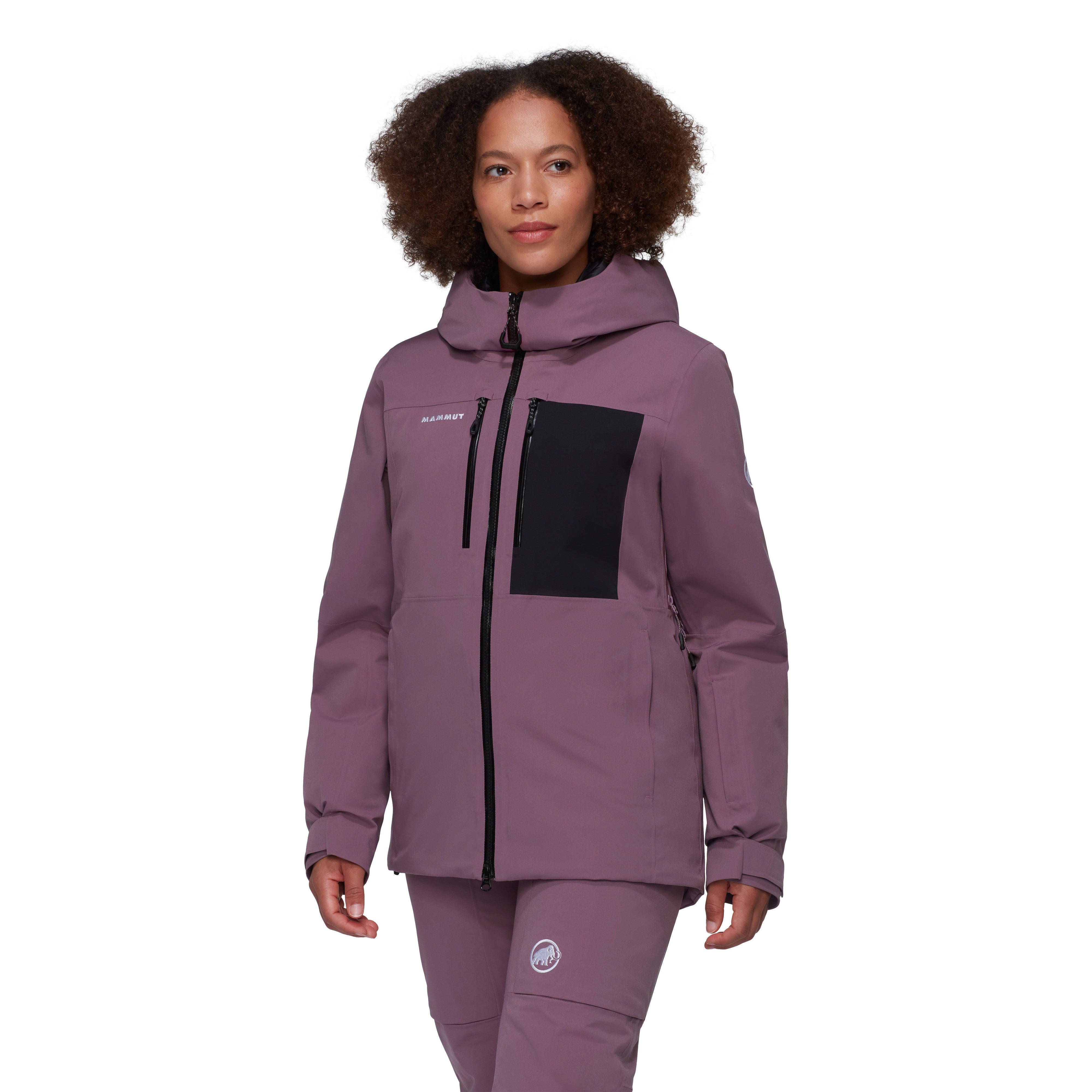 Mammut Women's Stoney HS Thermo Hooded Jacket-Flux/Black-Killington Sports