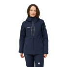 Mammut Women's Stoney HS Thermo Hooded Jacket-Marine-Killington Sports