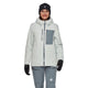 Mammut Women's Stoney HS Thermo Hooded Jacket-Silver Sage-Strata-Killington Sports