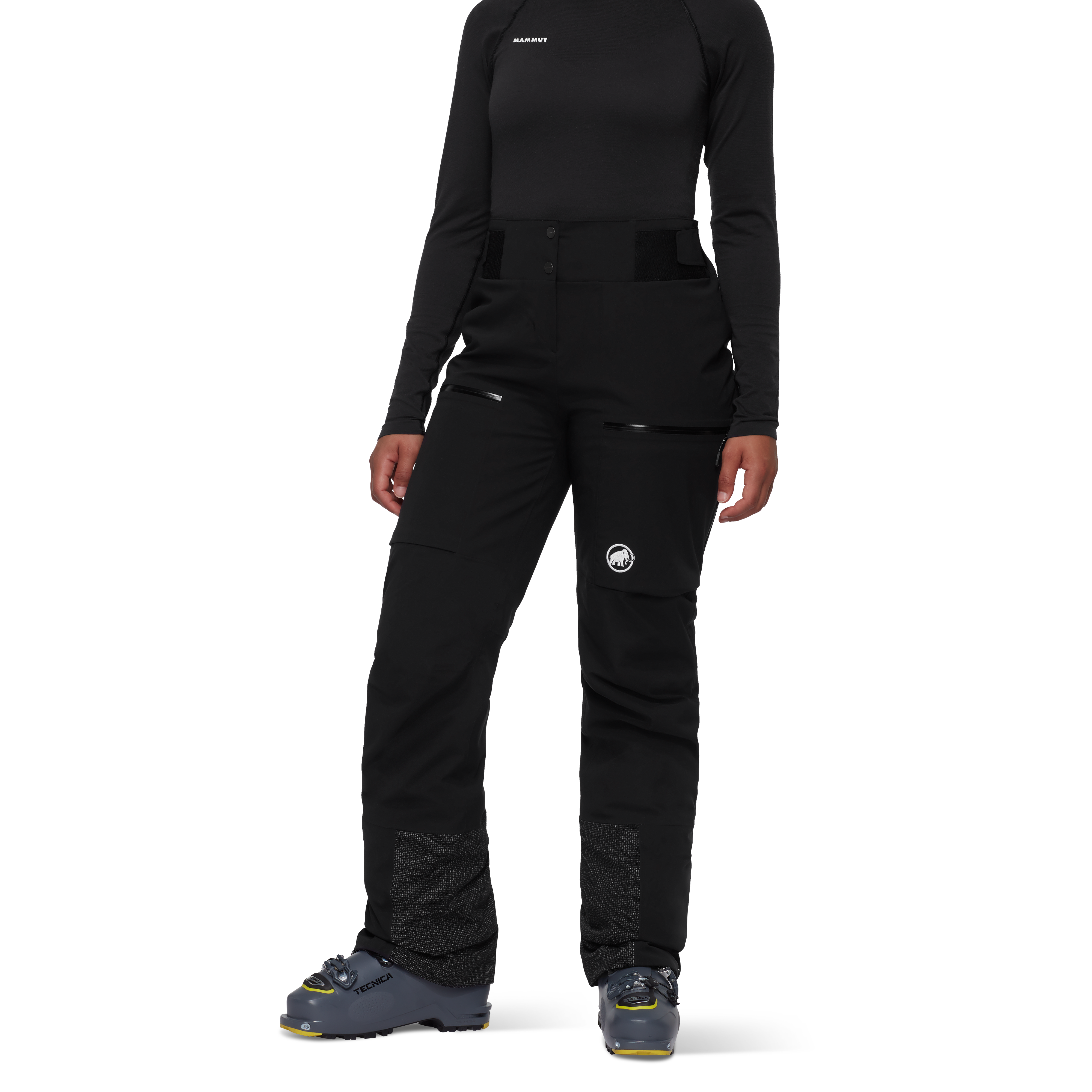 Mammut Women's Stoney HS Thermo Pants-Black-Killington Sports