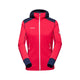 Mammut Women's Taiss Light ML Hooded Jacket-Azalea/Marine-Killington Sports