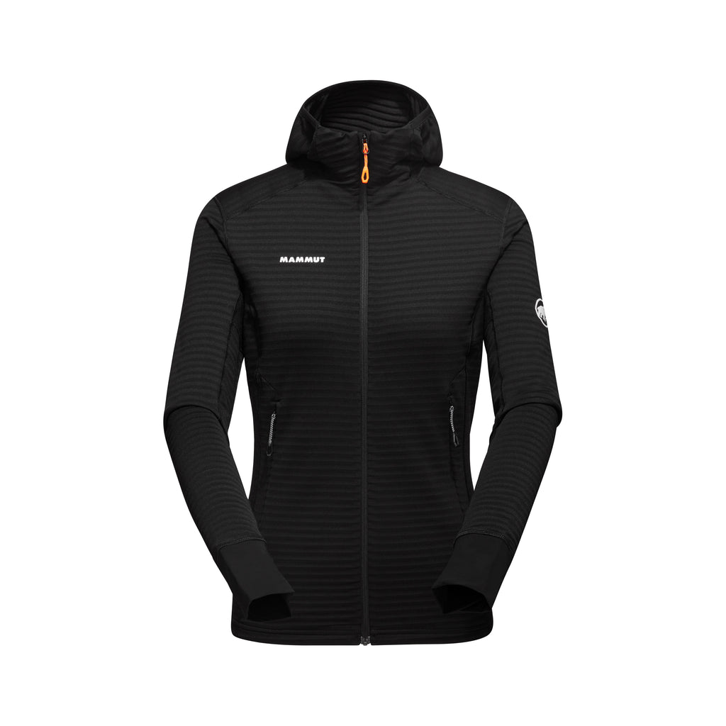 Mammut Women's Taiss Light ML Hooded Jacket-Black-Killington Sports