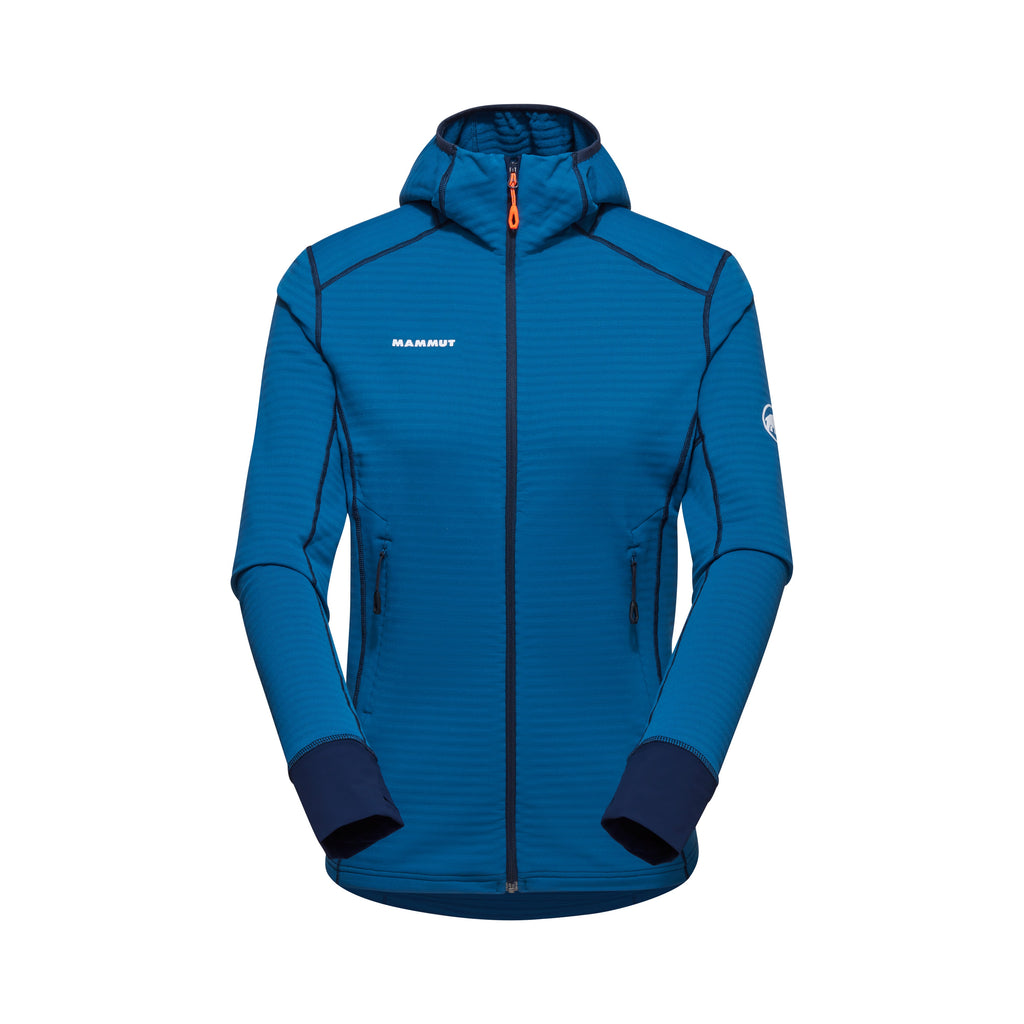 Mammut Women's Taiss Light ML Hooded Jacket-Deep Ice/Marine-Killington Sports