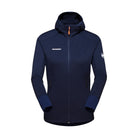 Mammut Women's Taiss Light ML Hooded Jacket-Marine-Killington Sports