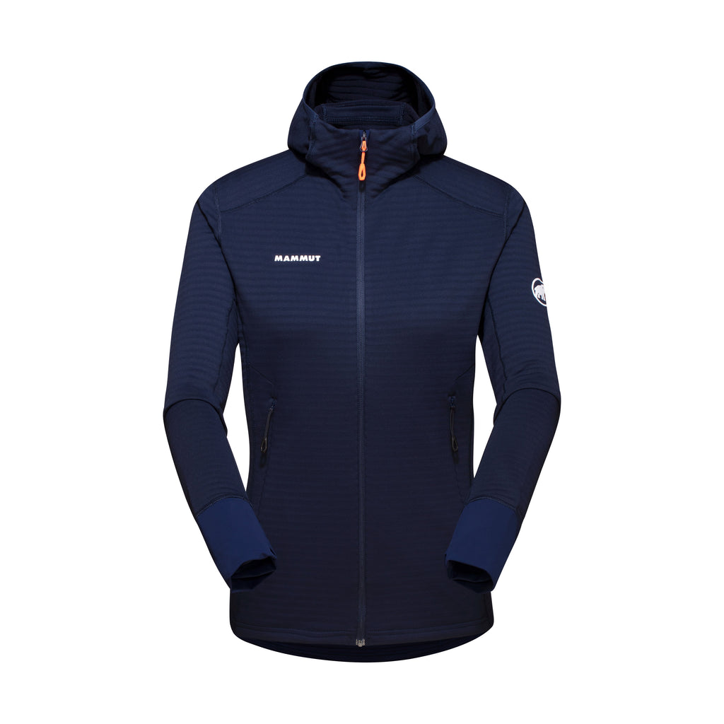 Mammut Women's Taiss Light ML Hooded Jacket-Marine-Killington Sports