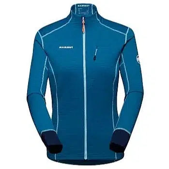 Mammut Women's Taiss Light ML Jacket-Deep Ice/Cool Blue-Killington Sports