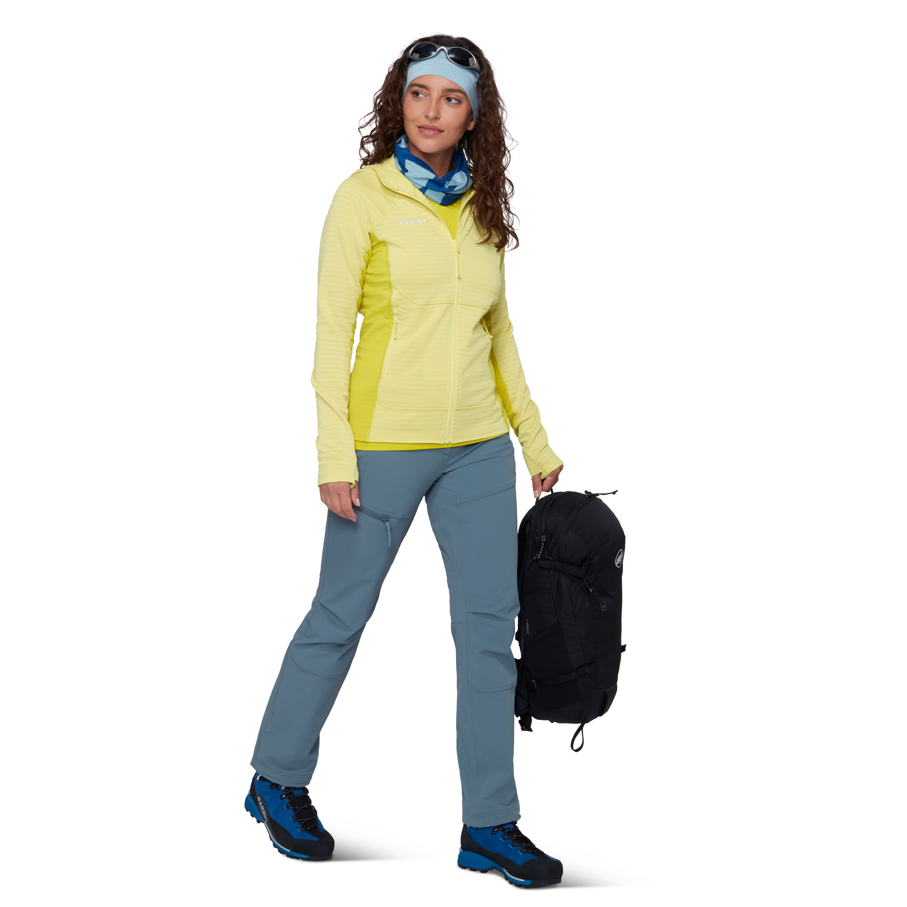 Mammut Women's Taiss ML Hooded Jacket-Killington Sports