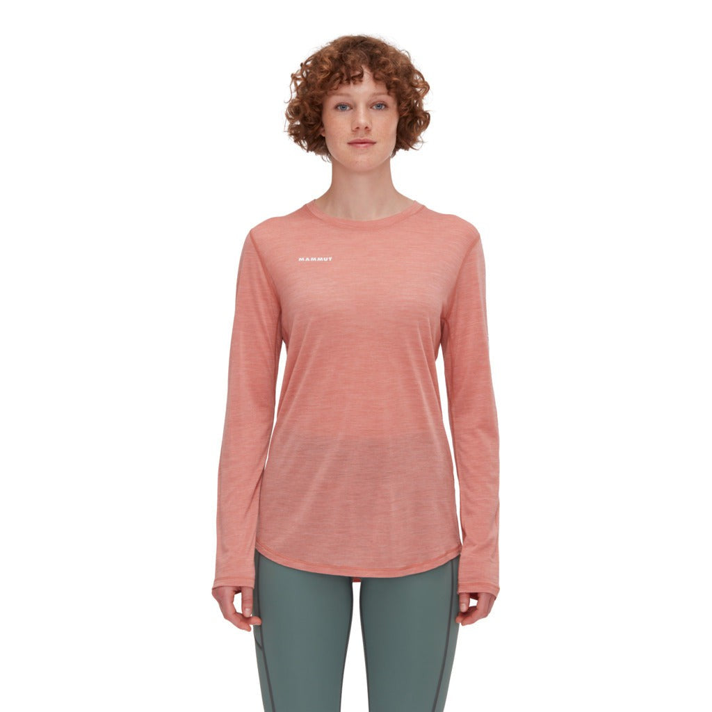 Mammut Women's Tree Wool FL Longsleeve-Killington Sports