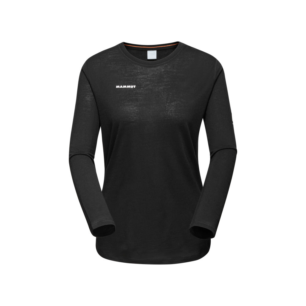Mammut Women's Tree Wool FL Longsleeve-Black-Killington Sports