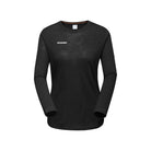 Mammut Women's Tree Wool FL Longsleeve-Black-Killington Sports
