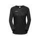 Mammut Women's Tree Wool FL Longsleeve-Black-Killington Sports