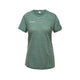 Mammut Women's Tree Wool FL T-Shirt-Dark Jade Melange-Killington Sports